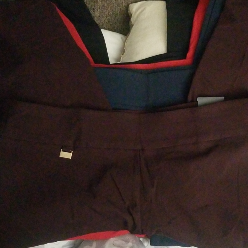 Alfani skinny leg pants